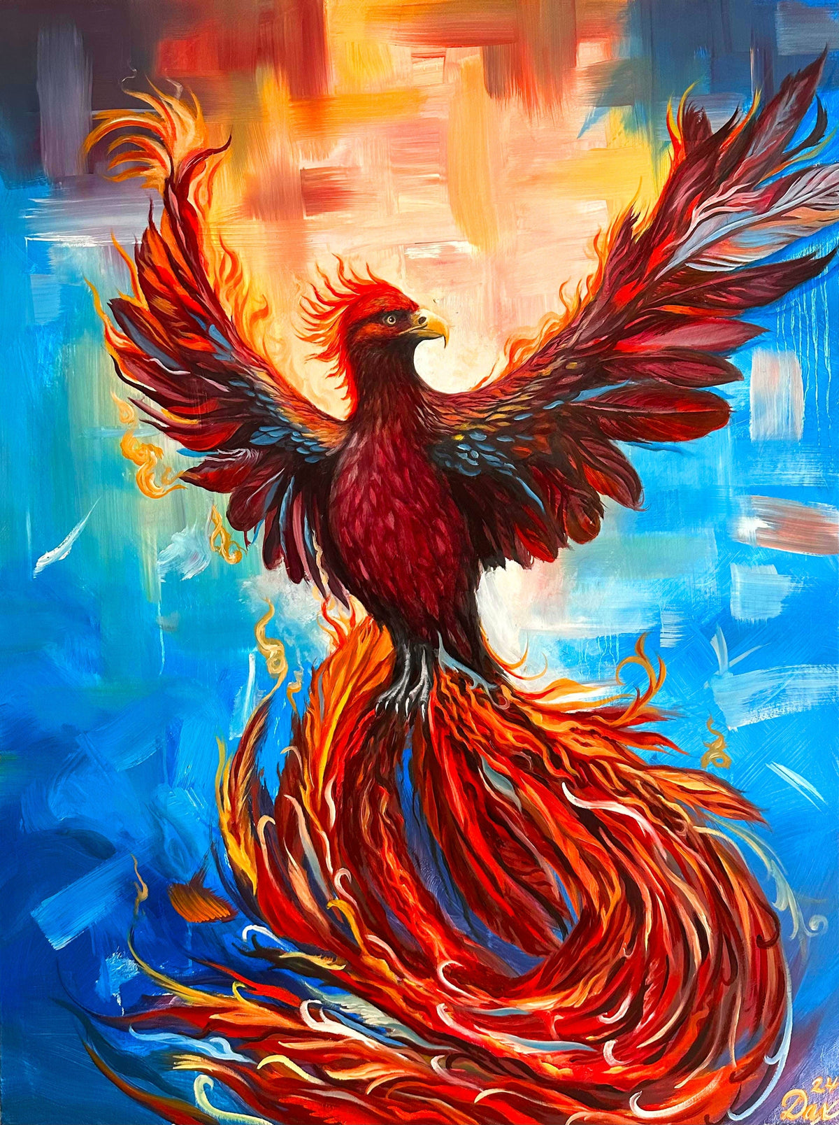 Rising From The Ashes