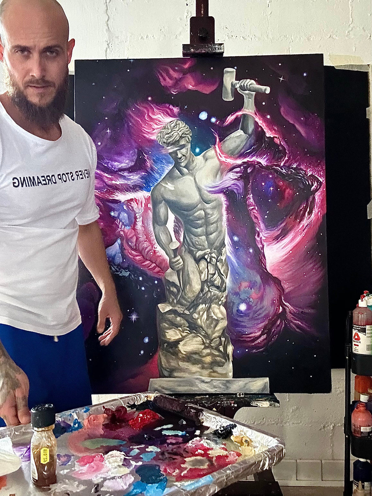 Marble and The Sculptor (Original)