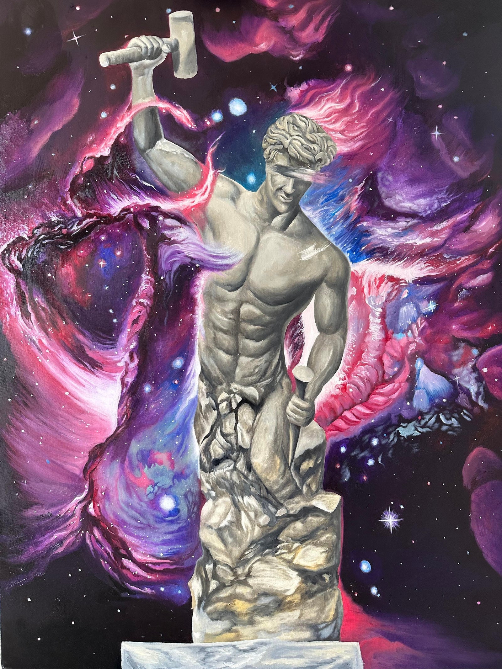 The Marble And The Sculptor