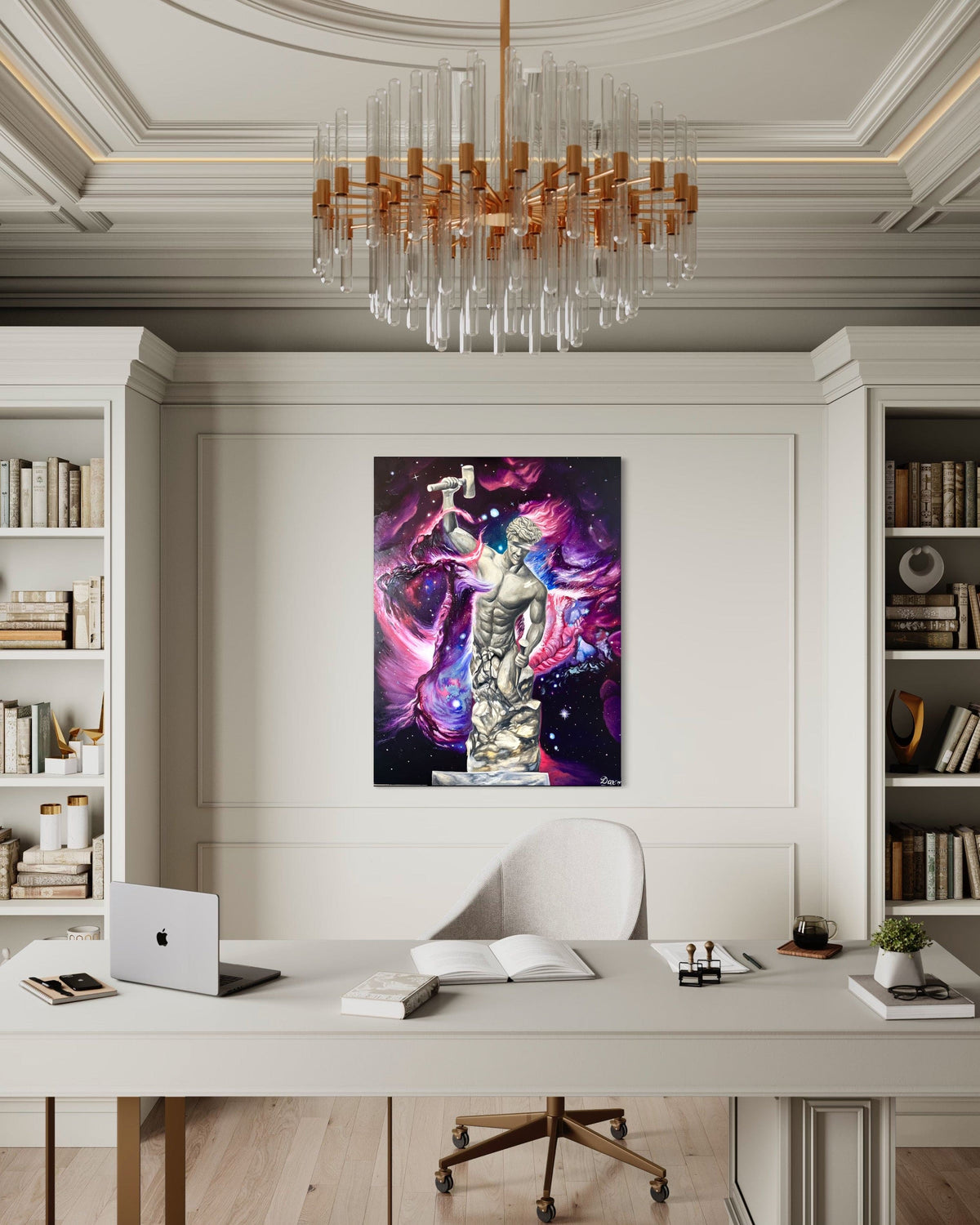 The Marble And The Sculptor