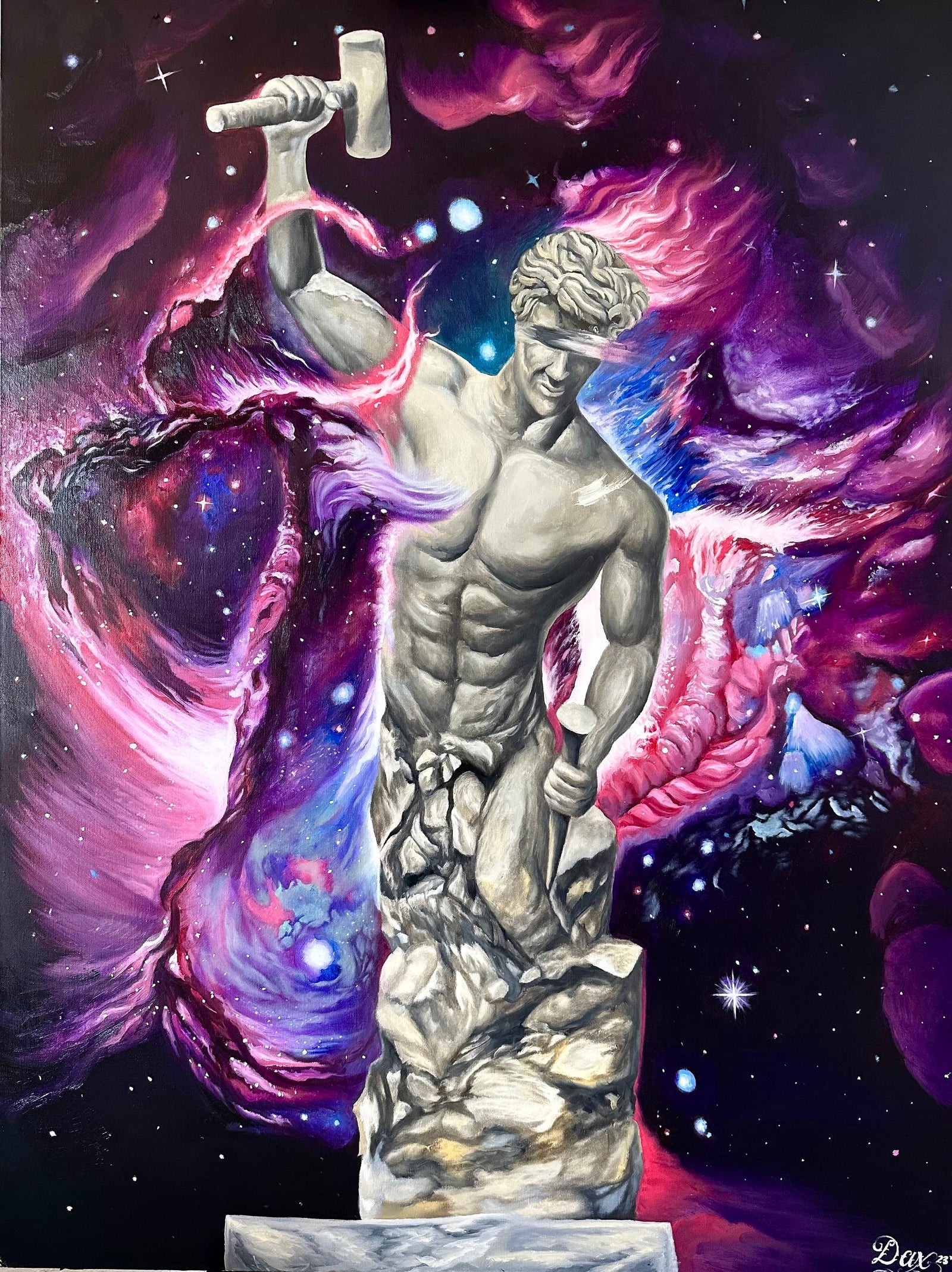 Marble and The Sculptor (Original)