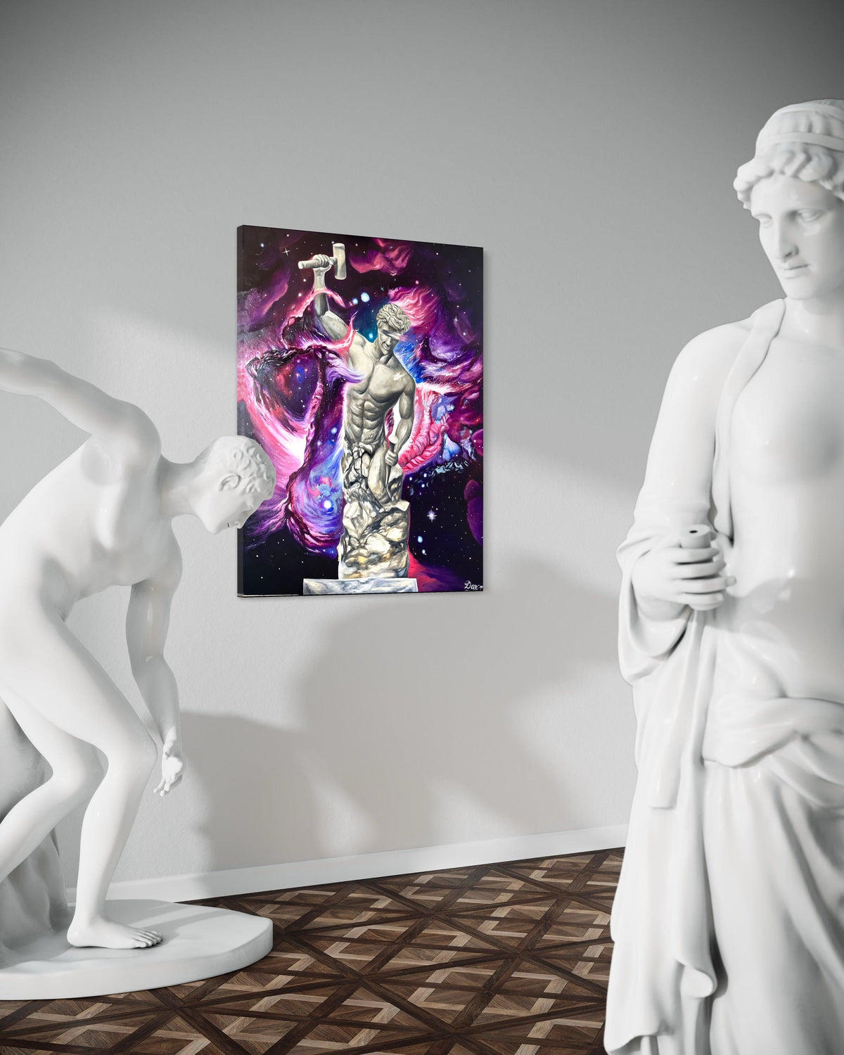 The Marble And The Sculptor