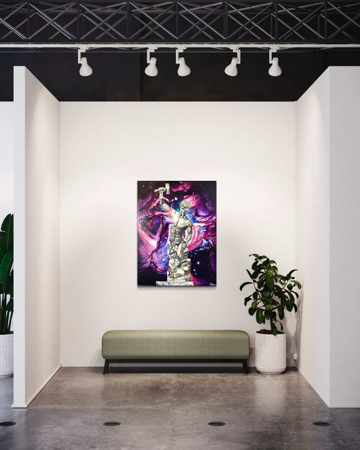 Marble and The Sculptor (Original)