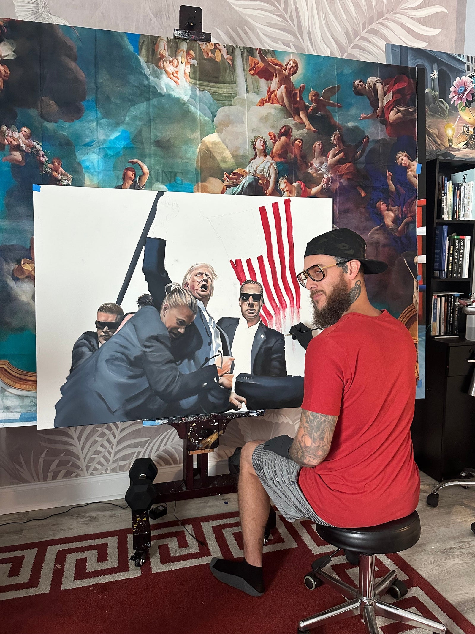 United We Stand 1/3 Exclusive Original Rendition