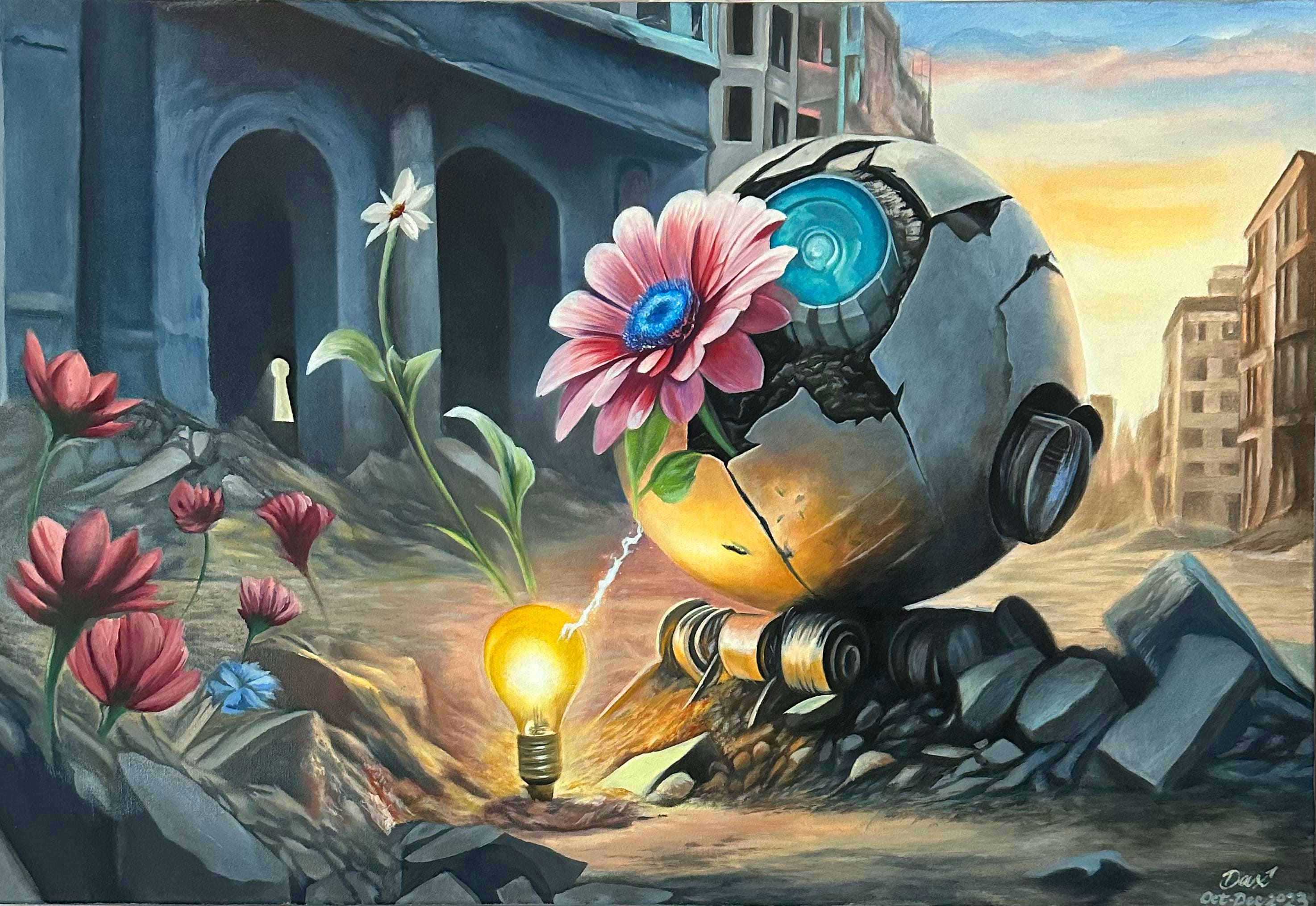 New Earth - Daxterpiece