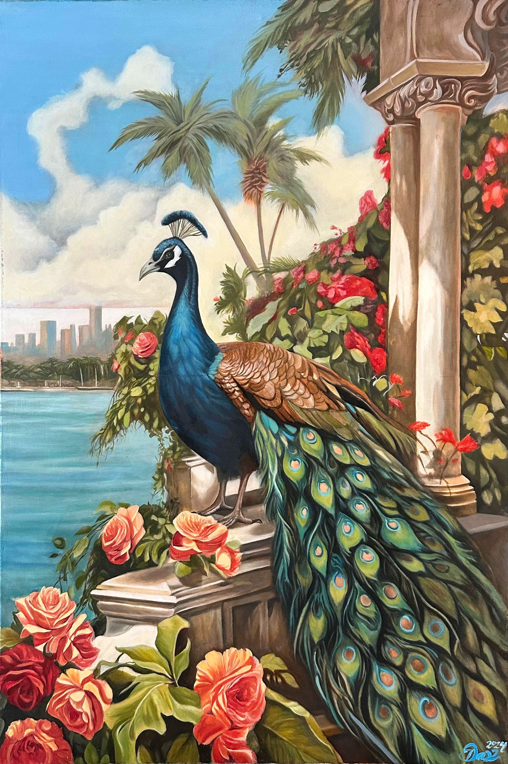 Peacock - Daxterpiece