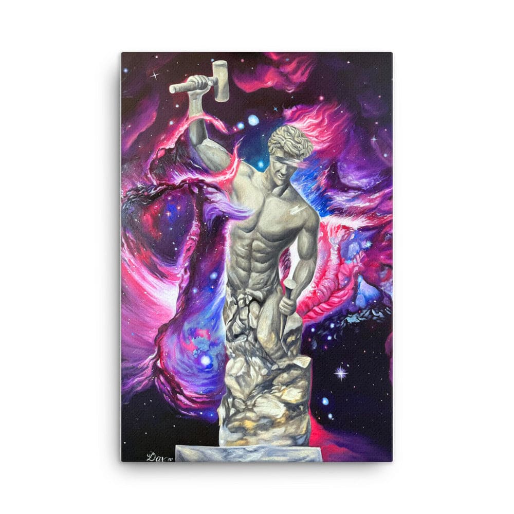 The Marble And The Sculptor