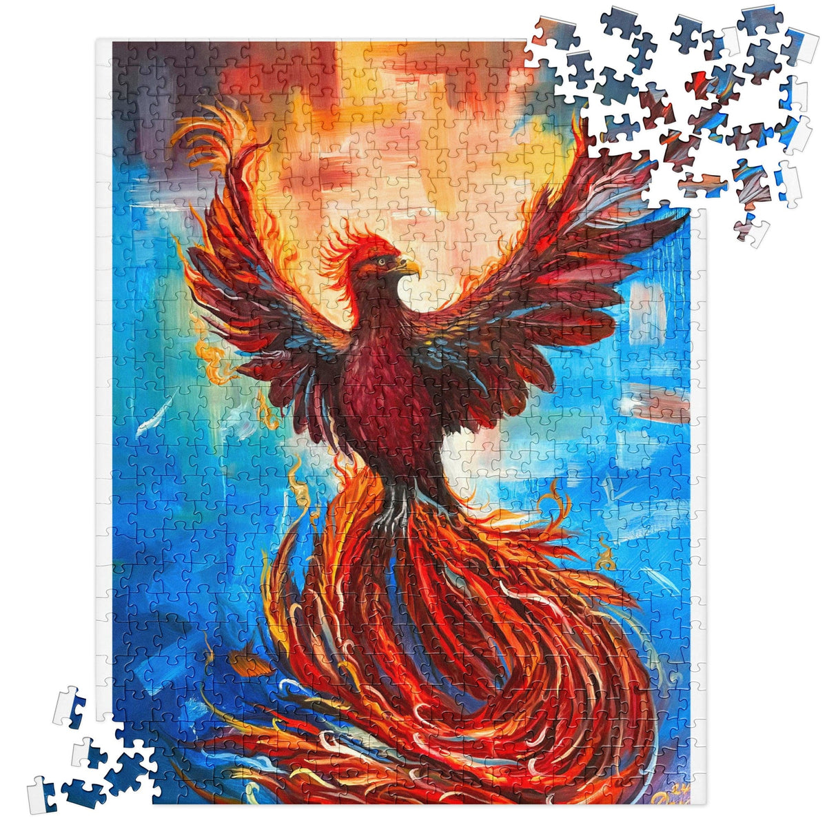 Phoenix Jigsaw Puzzle