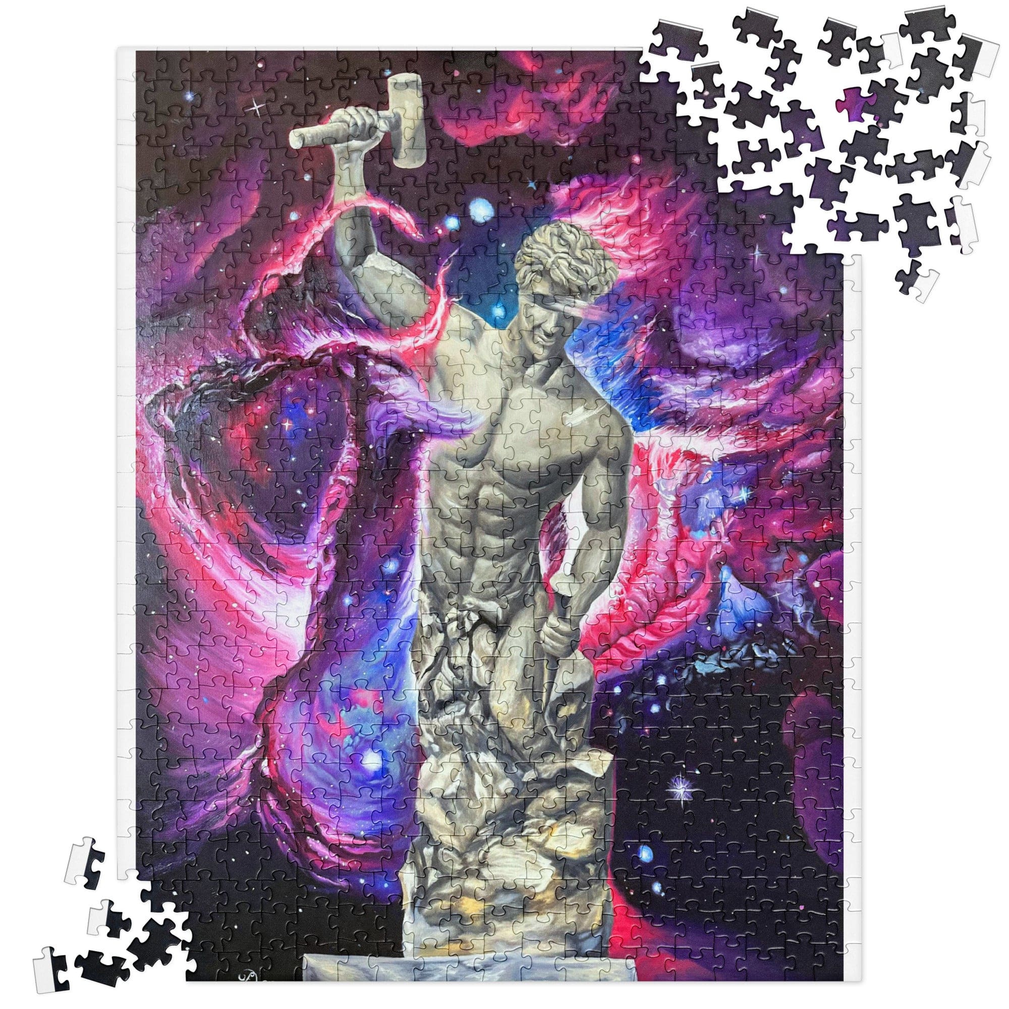 The Marble And The Sculptor Jigsaw Puzzle