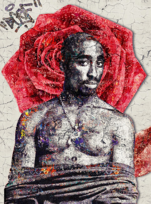 絵画 2PAC 2Pac - Daxterpiece