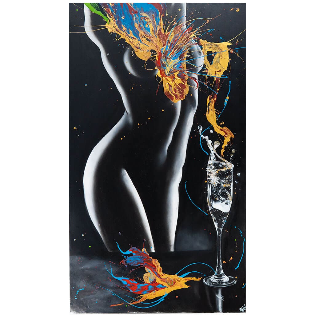 Cotton Candy and Mimosas (Original)