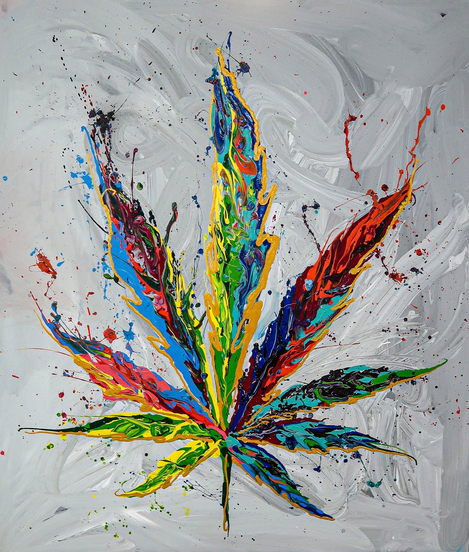 Abstract Vibes (Original)