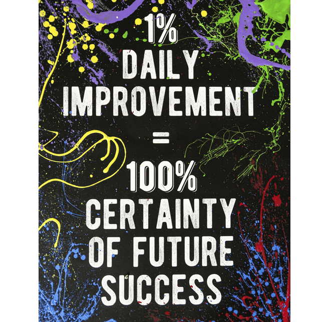 One Percent Daily Improvement
