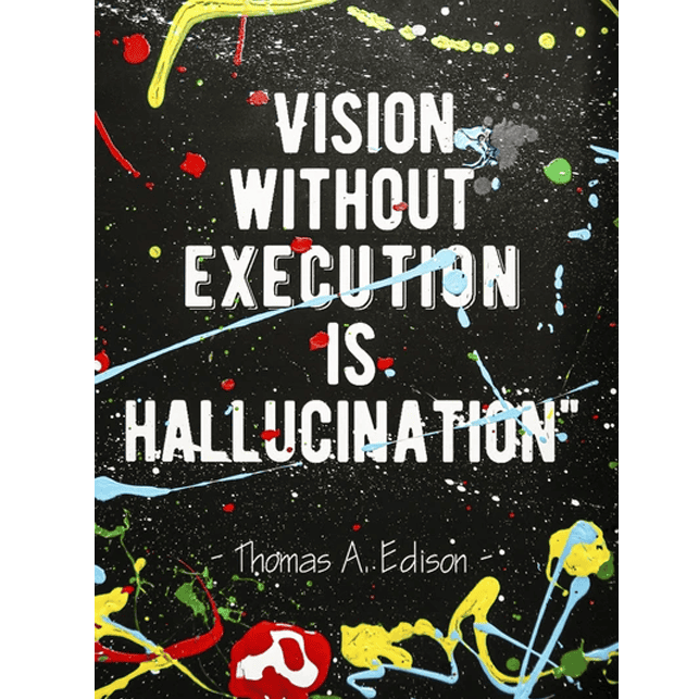 Vision Without Execution