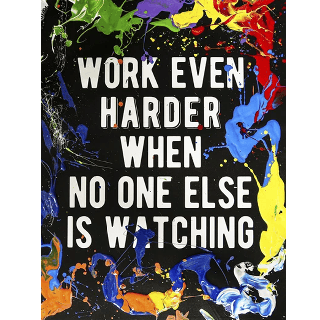 Work Even Harder