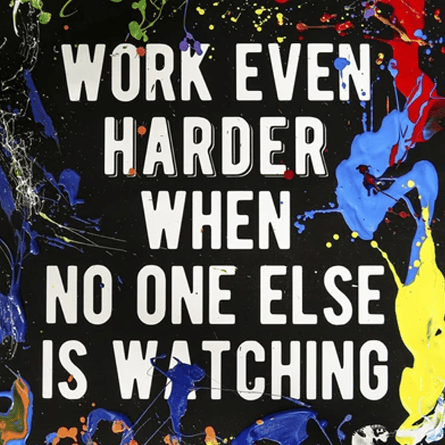 Work Even Harder